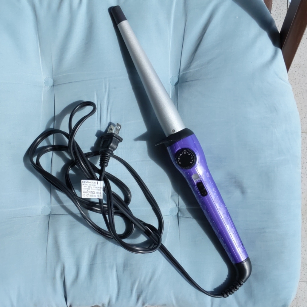 Remington Wand Curling Iron